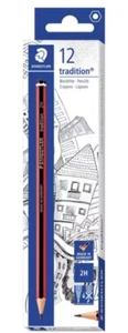 Staedtler Tradition Graphite Pencils 2H 12 Pack - Bild 1 von 1