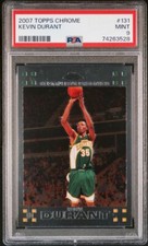Kevin Durant Rookie Card Topps Chrome 131 PSA 9 🔥🐐📈