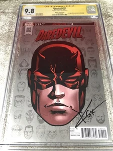 Daredevil 595 CGC SS 9.8 Charlie Cox McKone variante Cox 1/18 - Foto 1 di 6