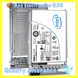 Dell/Intel DC 4TB P4510 PCIe 3.1 x4 NVMe U.2 2.5" SSD in a Tray G14/15/16 - Picture 1 of 4