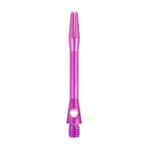 Pink medium 41mm Aluminium dart stems/shafts 5 sets - Picture 1 of 2