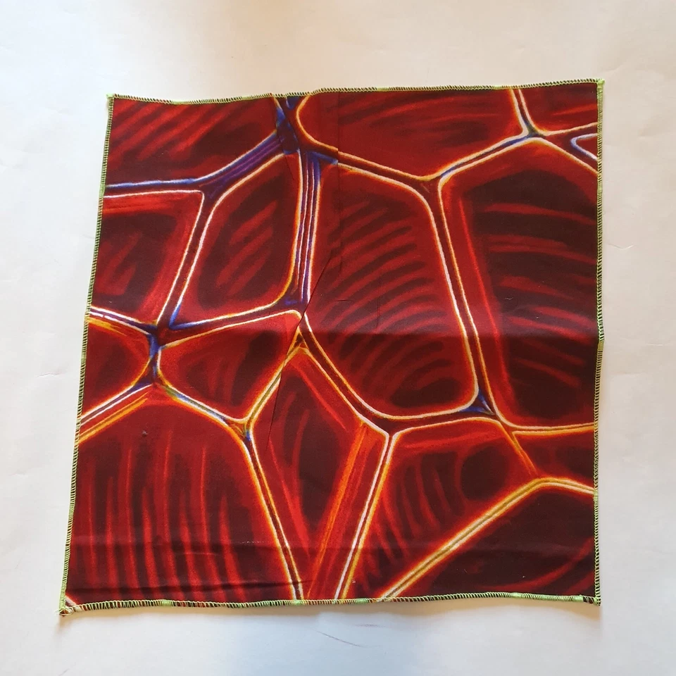 Мужской карман квадратный носовой платок хлопок многоцветный ручной работы африканский принт ткани - Изображение 1 из 1