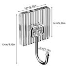 Luxury Hook Stainless Steel Kitchen Bathroom Hook Non-Perforated Hanging Hook S1