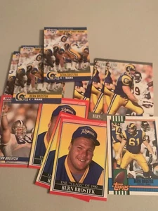 16 Bern Brostek Karten Must Have Lot mit RC Rookies - Rams - Bild 1 von 1
