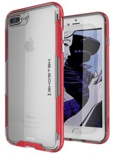 For iPhone 8 Plus / 7 Plus Case | Ghostek CLOAK Clear Wireless Charging Cover