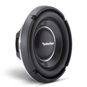 Rockford Fosgate POWER 10" T1 Slim 500W RMS Single 2-Ohm Subwoofer / T1S2-10 - Picture 1 of 9