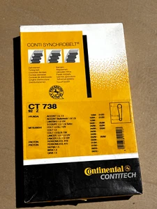 Correa de distribución CT738 CONTINENTAL CTAM para HYUNDAI, MITSUBISHI, PROTON - Imagen 1 de 1