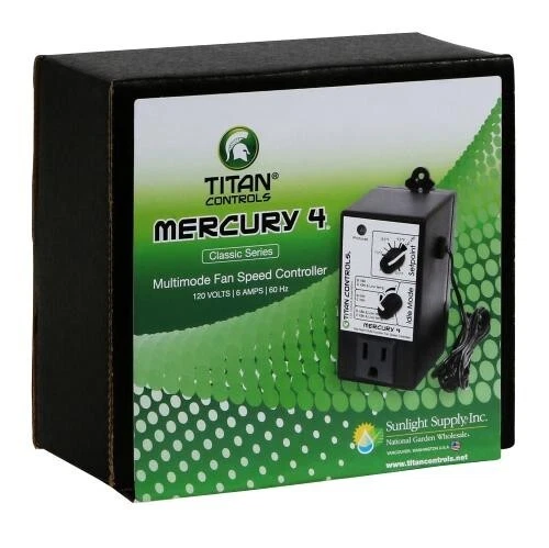 Titan Controls Mercury 4 - Multi Function Fan Speed Controller (NEW !!!) - Image 1 of 2
