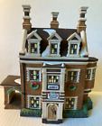 Dept.56 Dickens' Village Series Dursley Manor Mansion House Retired 1995 Chipped