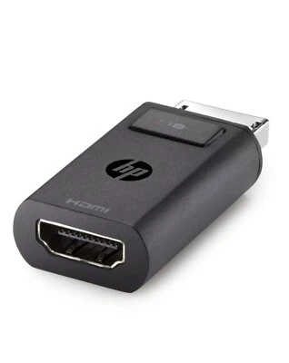 HP DISPLAYPORT TO HDMI 1.4 ADAPTER :: F3W43AA  (Display to HDMI Adapter) - Image 1 of 2