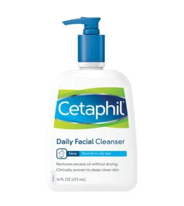 Cetaphil Daily Facial Cleanser (Old Formula) Normal to Oily Skin, 16 oz - Picture 1 of 1