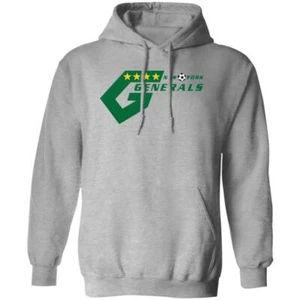 New York Generals Hoodie Pullover Classic NASL Soccer - Picture 1 of 5