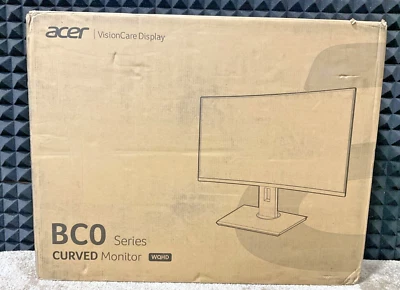 Acer BC270Ubmiiphzx 27" LED LCD Monitor WQHD UM.HB0AA.004 ❤️️ ✅ ❤️️ ✅ NEW!!!! - Image 1 of 4