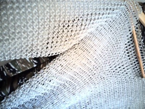 Knights chain mail T shirt top Armour with head wear (( Your chest 42/43 )) - Picture 1 of 7