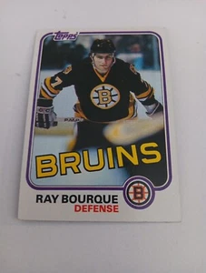 1981-82 Topps - #5 Ray Bourque. Boston Bruins. - Picture 1 of 4