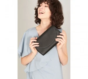 Klatta by Offermann Clutch Handtasche black - Bild 1 von 4