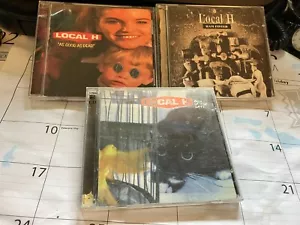 LOCAL H 3 CD LOT: HAM FISTED, PACK UP THE CATS, AS GOOD AS DEAD - Picture 1 of 2