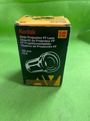 Kodak Slide Projection FF Lens 100mm f/2,8 - Image 1 of 4