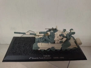 T-80 BV 1990 4th GUARDS DIV USSR-URSS-RUSIA 1:72 ALTAYA IXO - Imagen 1 de 3