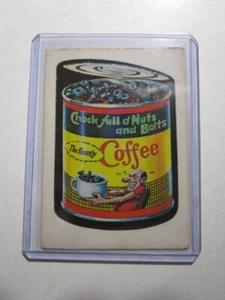 WACKY PACKAGES SERIES 1 CHOCK FULL OF NUTS AND BOLTS- - Picture 1 of 1