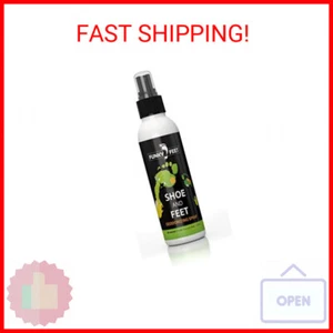 Shoe Deodorizer Spray - Foot Spray 4oz - Foot Deodorant Spray Extra Strength - S - Picture 1 of 2