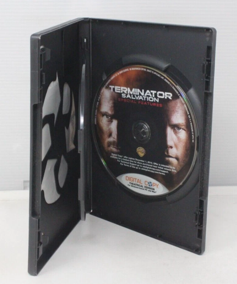 Terminator Salvation: Director's Cut (2-Disc Special Edition). - Image 1 of 1