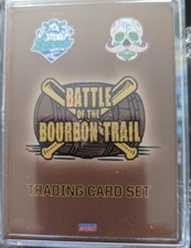 Battle Of The Bourbon Trail Trading Cards