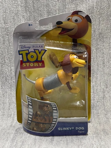 Disney Pixar Toy Story Slinky Dog Posable 4" Figure Sealed Cover