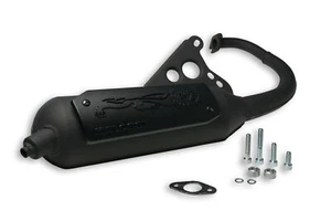 Silenciador Malossi Wild León Homologada Yamaha BW'S 50 2T - Imagen 1 de 3