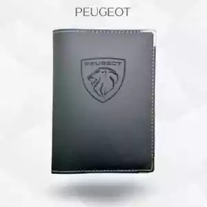 Peugeot grey card holder (new) - Picture 1 of 4