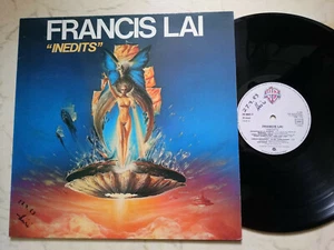 FRANCIS LAI Inedits *1982 FRENCH VINYL LP*VINYL NM* - Foto 1 di 2