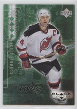1998-99 Upper Deck Black Diamond Quadruple Diamond /100 Scott Stevens #49 HOF