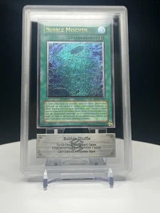 Bubble Shuffle ARS9 Ultimate rare Yu-Gi-Oh! CRV-DEO46 Cybernetic Revolution 2005 - Picture 1 of 2