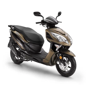 LuXXon XXLine Motorroller 45 km/h, 3 PS, 49 cm³, Euro 5 Roller schwarz-braun - Bild 1 von 2