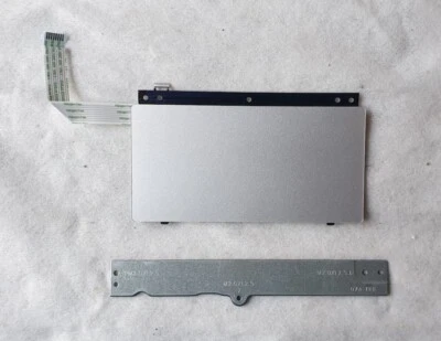 HP Pavilion 14-CE0507SA Touchpad Silver W/ Bracket TM-03408-001  - Image 1 of 3