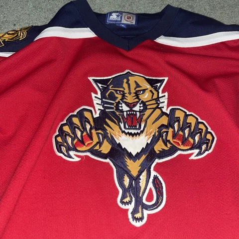 Vintage Starter Florida Panthers Kids L/XL Cover