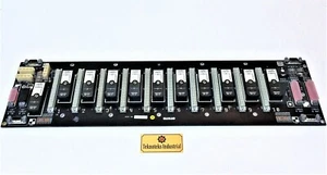 MOORE 16066-41-4 BACKPLANE 10 SLOT I/O PLATINE - Bild 1 von 5