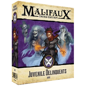 Malifaux Third Edition Juvenile Delinquents - Picture 1 of 2