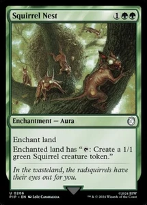 *MtG: 4x Squirrel Nest - Commander Fallout Uncommon - magicman-europe* - Bild 1 von 1