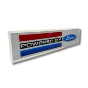 FORD POWERED BY FORD LED BAR LIGHT SIGN 240 VOLT 1200 MM X 300 MM FREE POST - Picture 1 of 1