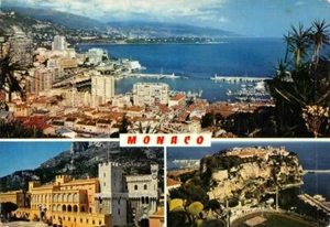 Monaco - Lichtreflexe Durch Küste D'Azur - Bild 1 von 2