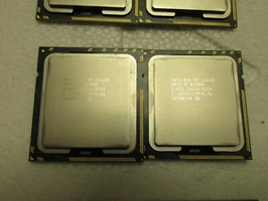 1 pair of matched Intel Xeon L5630 2.13GHz SLBVD 12 LGA1366 Quad Core Processors - Picture 1 of 1