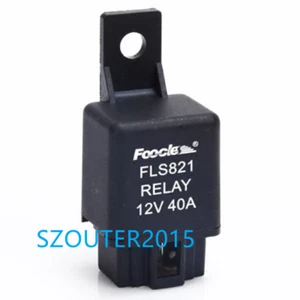 1 PIEZA FLS821 Relé de Foocle para Aire Acondicionado de Automóvil y Lámpara Antiniebla 12V 40A NUEVO - Imagen 1 de 2