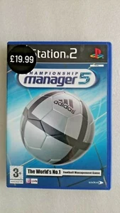 Championship Manager 5 (Sony, Playstation 2, 2004) - versión europea - Imagen 1 de 7