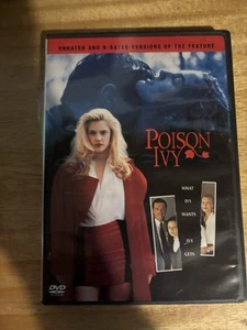 Poison Ivy DVD 1992 Drew Berrymore Tom Skerritt - Imagen 1 de 3