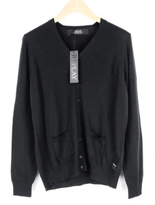 Replay Pullover M Schwarz Wollmischung Langärmelig Herren Strickjacke Freizeit - Bild 1 von 9