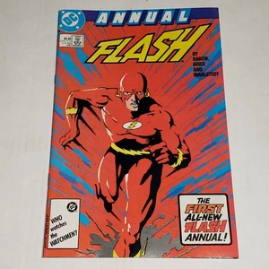 Flash Annual #1 DC Comics 1987 Mike Baron Kombiversand - Bild 1 von 2