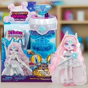 Magic Mixies Pixlings - Wynter The Bunny Pixling - Bild 1 von 24