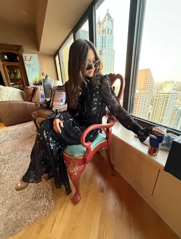 Nuevo con etiquetas Vestido Famoso Never Been Worn Erdem X H&M Colaboración Foto 1 de 4