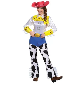 Jessie Toy Story Adult Halloween Costume Cowgirl Size XL 18-20 Disguise - Picture 1 of 4